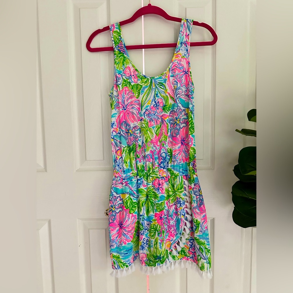 Lilly Pulitzer Romper XS Hawaii